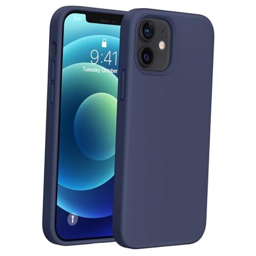 Compatible with iPhone 12 Case and iPhone 12 Pro iPhone 12/12 pro Navy Blue