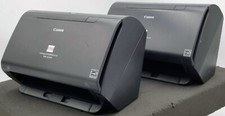 LOT OF 2 Canon Image FORMULA DR-C240 Document Scanner