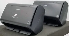 LOT OF 2 Canon Image FORMULA DR-C240 Document Scanner