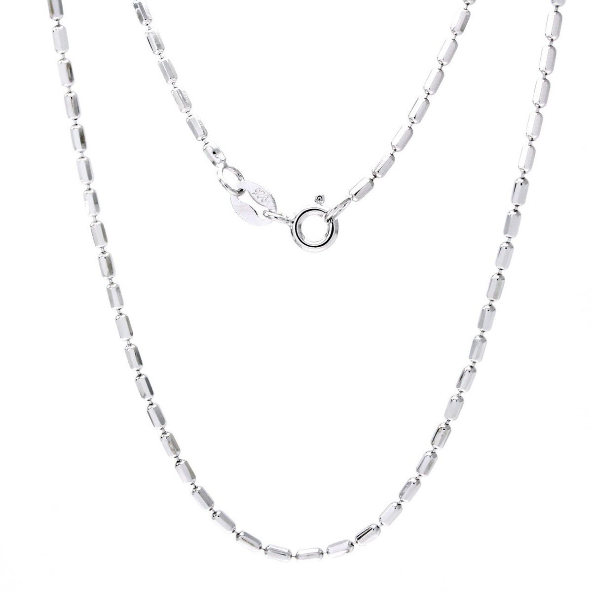 ITALY MADE SILVER925 TWIST NECKLACE/シルバー ITALY MADE SILVER925 TWIST CHAIN NECKLACE/シルバー