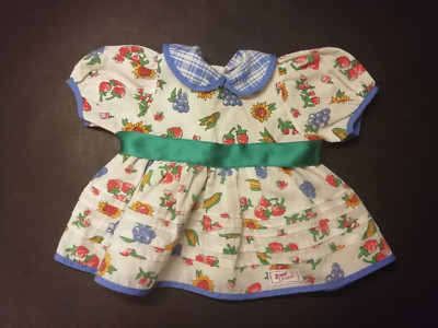 Zapf Creation buntes Puppenkleid ca. 24,5 cm lang