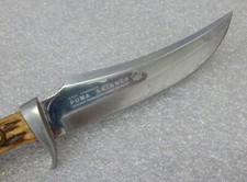 Bone Handle Survival Collectible Vintage Factory Bone Handle Survival Collectible Vintage Factory