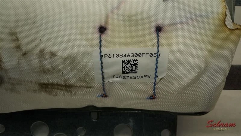 Bolsa de aire derecha pasajero tablero pasajero se adapta a 12-17 FRONTIER 2035256 Foto 4 de 4