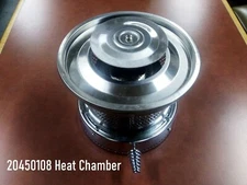 DC-100, 90, KRA 105, SC200, 200B #20450108 NEW Heat Chamber / Burner Toyostove