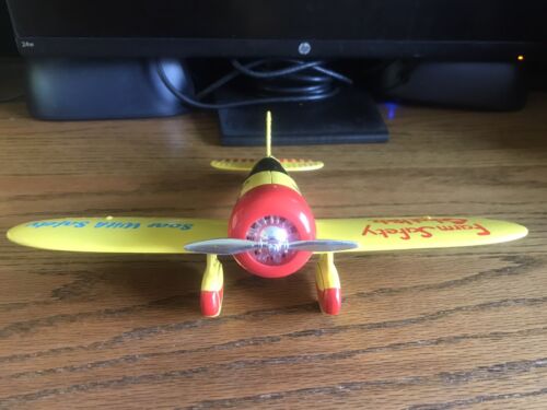 VINTAGE AIRPLANE BANK NIB FARM SAFETY FOR KIDS LIMITED EDITION 1994 RARE HTF - Picture 3 of 12