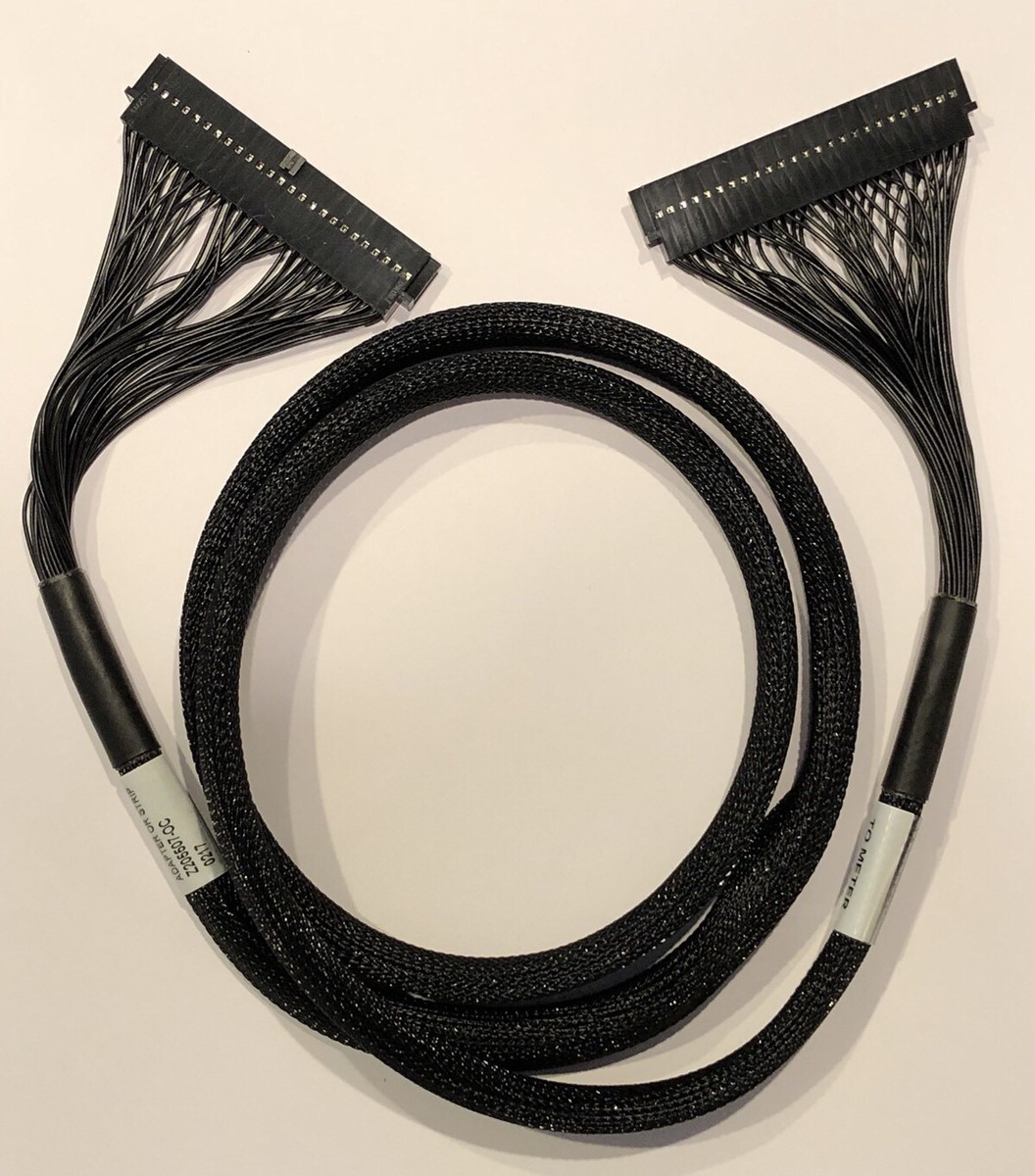 MOLEX 2.54mm Pitch C-Grid III 50-Pin Female Connector & 26AWG