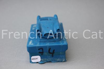 Rare matrice moule résine voiture RENAULT Brissonneau 1/43