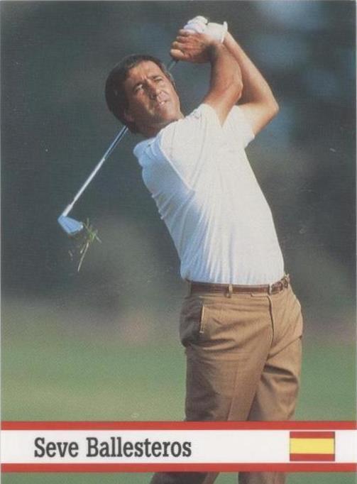 1993 Fax Pax - Seve Ballesteros #22 - 1 of 1