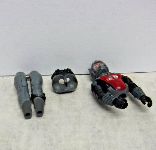 Cobra Eels Frogman G.I. Joe Hasbro VTG 1985 Figure Broken O-Ring 091224AST2-C6