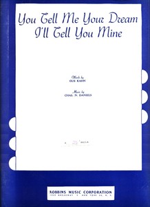 You Tell Me Your Dream I Ll Tell You Mine Sheet Music Piano V Guitar Chords 1956 Ebay You Tell Me Your Dream I Ll Tell You Mine Sheet Music Piano V Guitar Chords 1956 Ebay