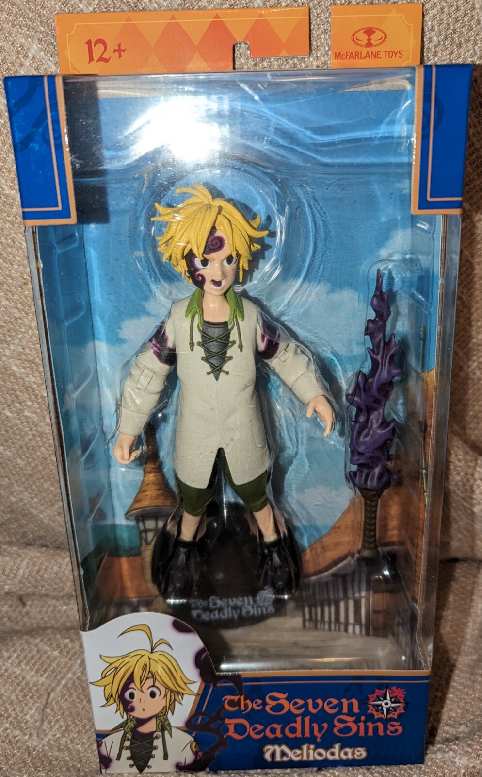 Seven Deadly Sins Meliodas Demon Mode Form Action Figure