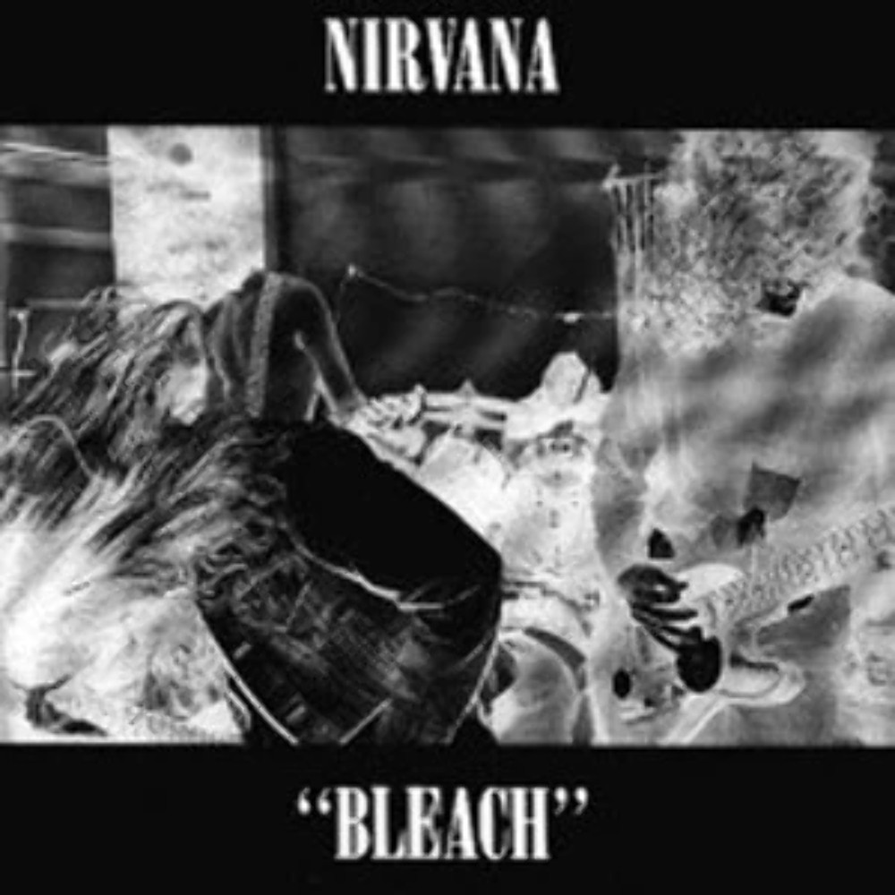 Новый запечатанный виниловый альбом Nirvana - Bleach