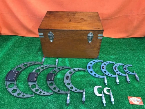 Mitutoyo Micrometer Set OMST1300 OMST1-300