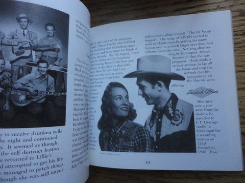 4 Disc Hank Williams CD & Booklet Box Set - Hillbilly Hero - Picture 5 of 11