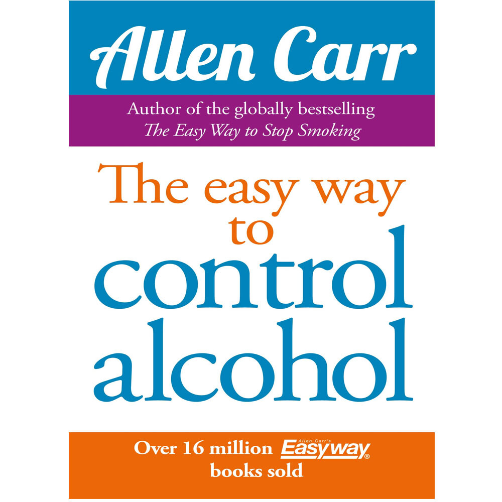Allen Carr Collection 2 Books Set Easy Way to Control Alcohol,Women to Lose Weig - Image 13