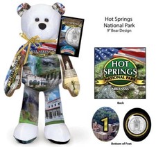 3 National Park quarter bears - 16 different ones available