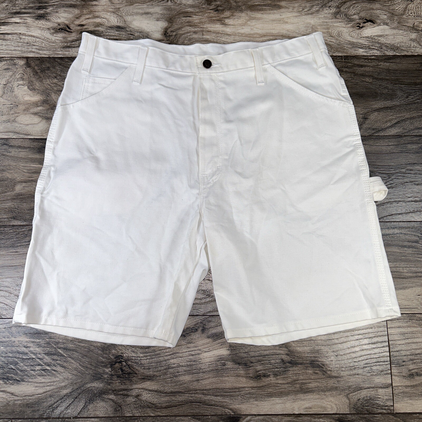 Dickies Sherwin Williams Painter Work Shorts White Ca… Gem