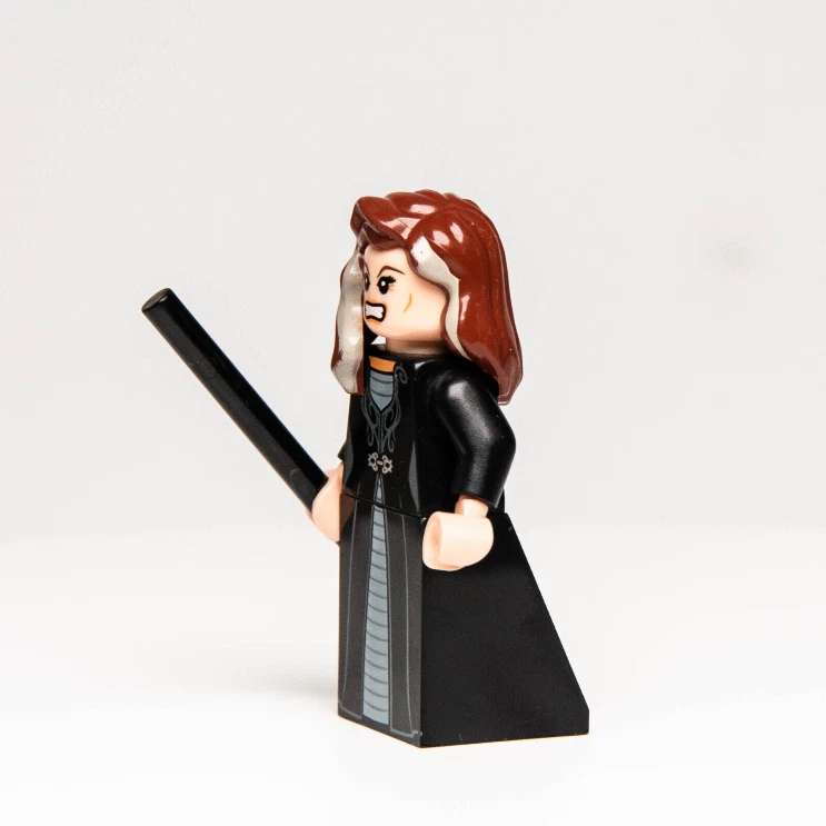LEGO Harry Potter NARCISSA MALFOY Minifigura 4865 (hp126) El Bosque Prohibido Foto 4 de 4