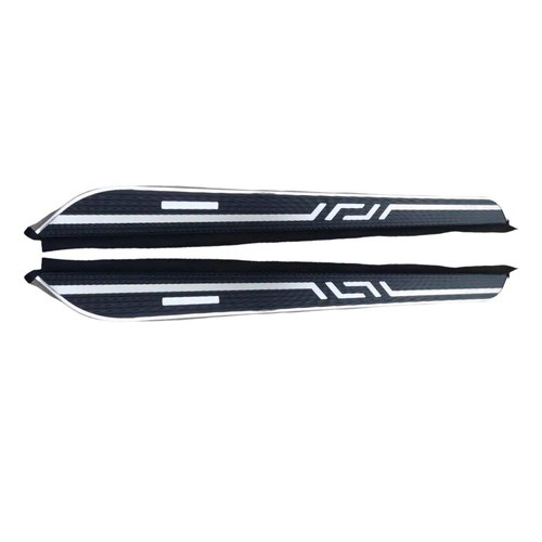 2PCS Side Step fits for Infiniti QX60 2022-2025 Running Board Nerfbars Aluminium - Foto 7 di 7