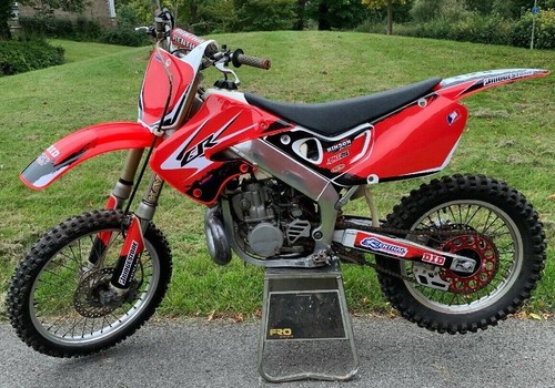 KIT GRÁFICOS CALCOMANÍAS HONDA CR250 CR 250 1997 - 1998 - Imagen 8 de 8