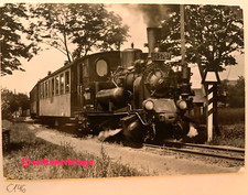 Spreewaldbahn  99 5707 alte Ansichtskarte Postkarte gelaufen