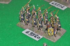 25mm roman era / legion - infantry 12 figs - (63380)