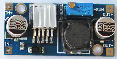 LM2596 DC-DC 4.5 - 40V Adjustable Power Supply Module - Picture 6 of 13