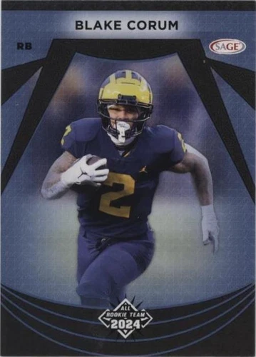 Blake Corum Trading Cards