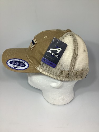 Shinnecock Hills Golf Club Classic Cut Adjustable Hat Ahead Mesh Snapback - Picture 2 of 5