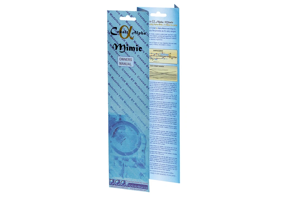 DCC Concepts ~ New ~ Alpha Mimic Panel Controller (Red & Green LEDs) ~ DCD-MPRG - Image 4 of 4