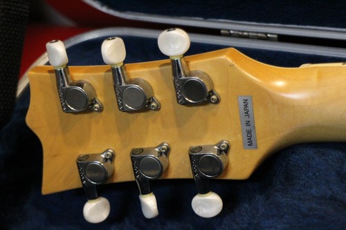 Guitarra Eléctrica Semi Hueca ESP ECLIPSE USADA Hecha en Japón GT163 230316 - Imagen 10 de 12