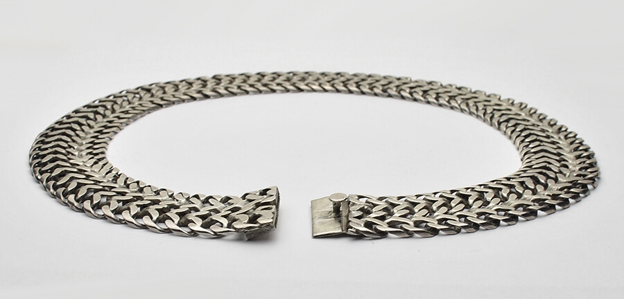 Vintage Stunning Solid Sterling Silver MEXICO Col… - image 4