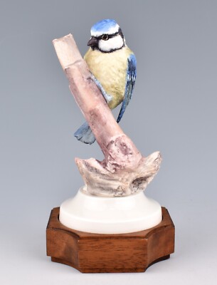 Albany Fine China Birchwood Serie Blaumeise von David Burnham-Smith