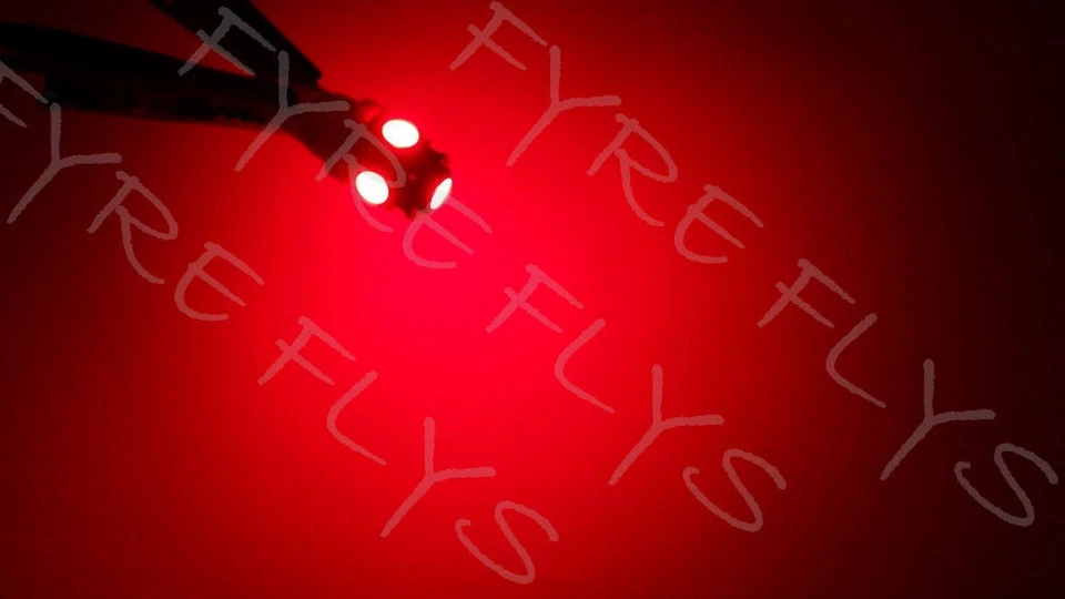 7x Red LED lights interior package kit for 2011-2015 Chevy Cruze CC2R - Изображение 2 из 4