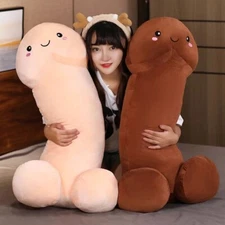 Funny Pillow Plush Stuffed Penis Cushionboyfriend Lover Creative Dick Gift