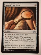 Magnifying Glass - Shadows over Innistrad - Magic the Gathering MTG Nice!