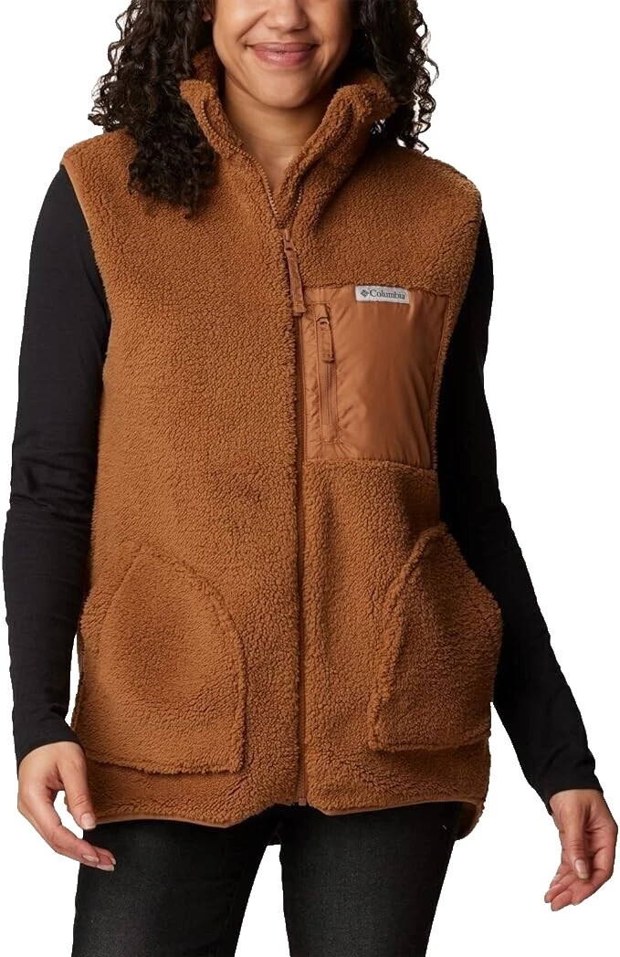 Chalecos Columbia Marrón para De mujer