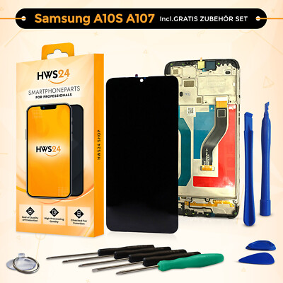 Display für Samsung Galaxy A10S 2019 SM-A107 Touch Screen Bildschirm Vormontiert