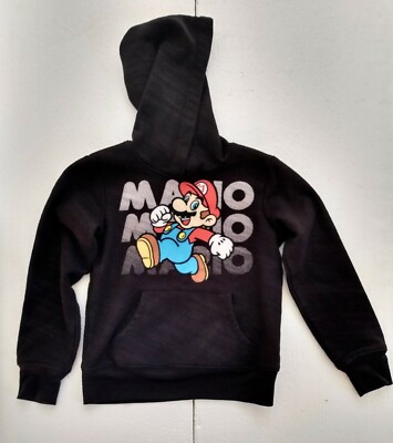 levi's super mario moletom com capuz