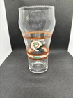 Miami Dolphins Coke Cola Cola Vintage Glass Collectible 15 oz