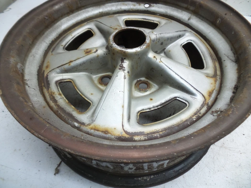 PONTIAC GM РАЛЛИ II КГ КОД 15 X 6 ЕДИНСТВЕННЫЙ ДЮЙМ 15 «ОДИНАРНЫЙ 4» ЗАДНИЙ ИНТЕРВАЛ - Изображение 3 из 4