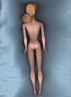 BARBIE BLONDE NO. 5 VINTAGE PONYTAIL WEARING RARE EVENING GALA #1660 OUTFIT — photo 5