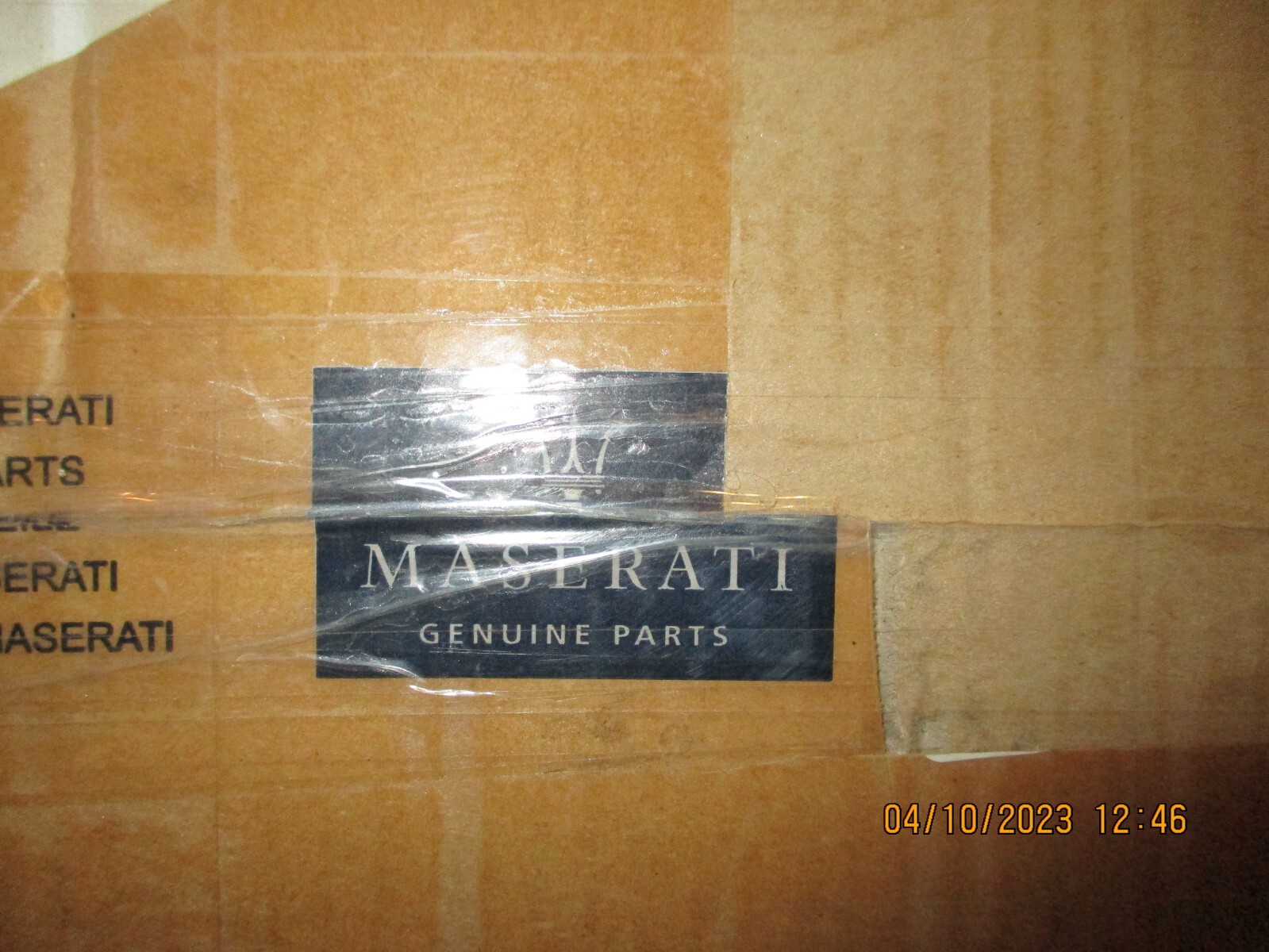 MASERATI # 673005734 BRAND NEW SUSPENSION REINFORCEMENT FIXED DOME KIT