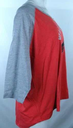 Washington Capitals NHL Women's Raglan 3/4 Sleeve Tee Distress Logo - Bild 3 von 11