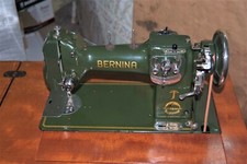 MACCHINA DA CUCIRE ANTICA INDUSTRIALE BERNINA 117L DEGLI ANNI 40 CON GARANZIA!!!