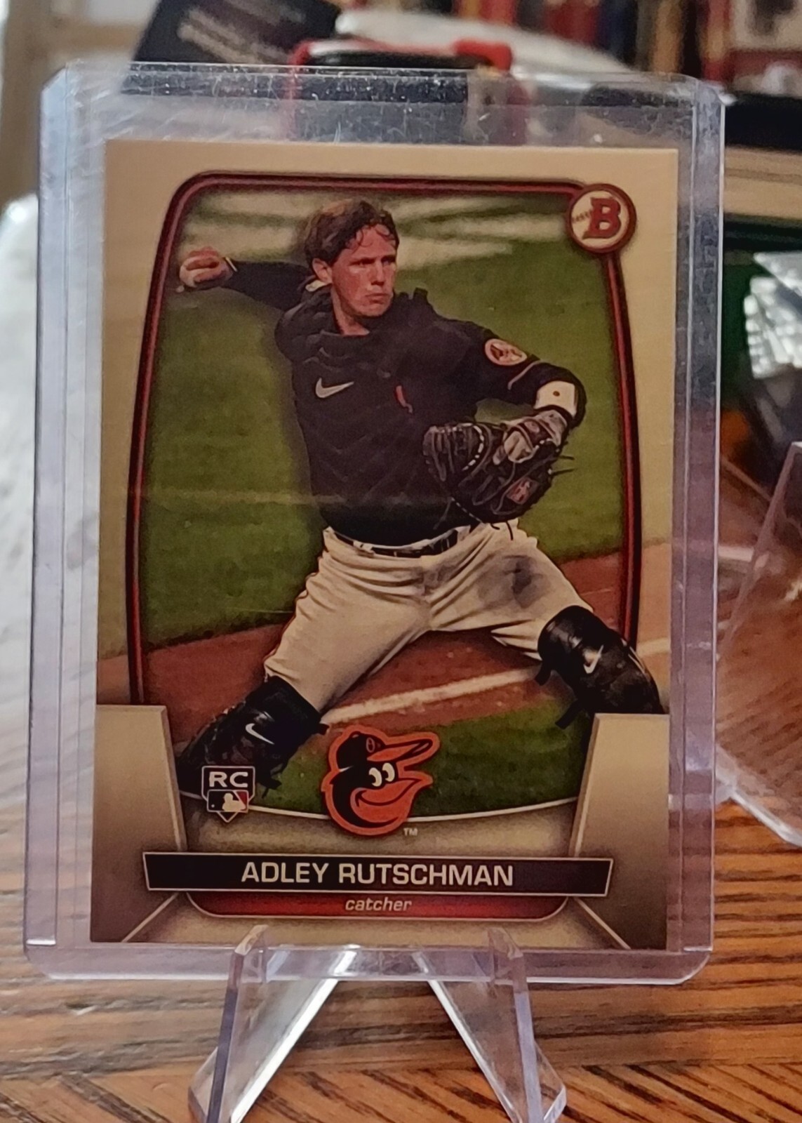 Adley Rutschman 2023  Bowman Baltimore Orioles 🔥🔥 #40