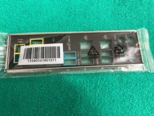 ASUS IO SHIELD FOR ASUS  X99E WS USB3.1 , X99 E WS , ORIGINAL ONE