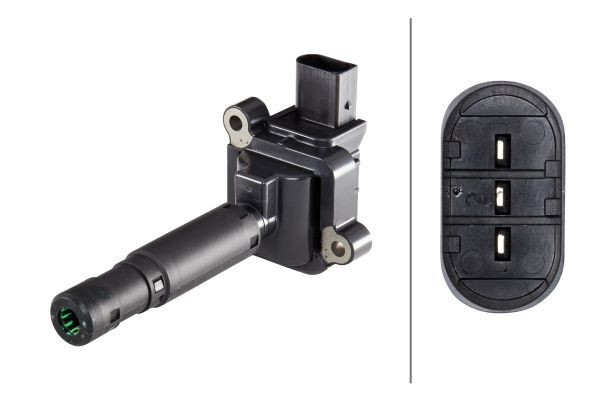 HELLA 5DA 358 000-111 Ignition Coil for MERCEDES-BENZ