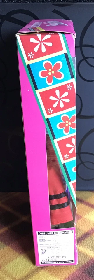 КУКЛЫ БАРБИ МИРА, НЕМЕЦКИЕ, СПЕЦИАЛЬНОЕ ИЗДАНИЕ, 1994, РОЗОВАЯ ЭТИКЕТКА 12698, НИКОГДА НЕ ДОСТАВАЛИСЬ ИЗ КОРОБКИ! - Изображение 4 из 4