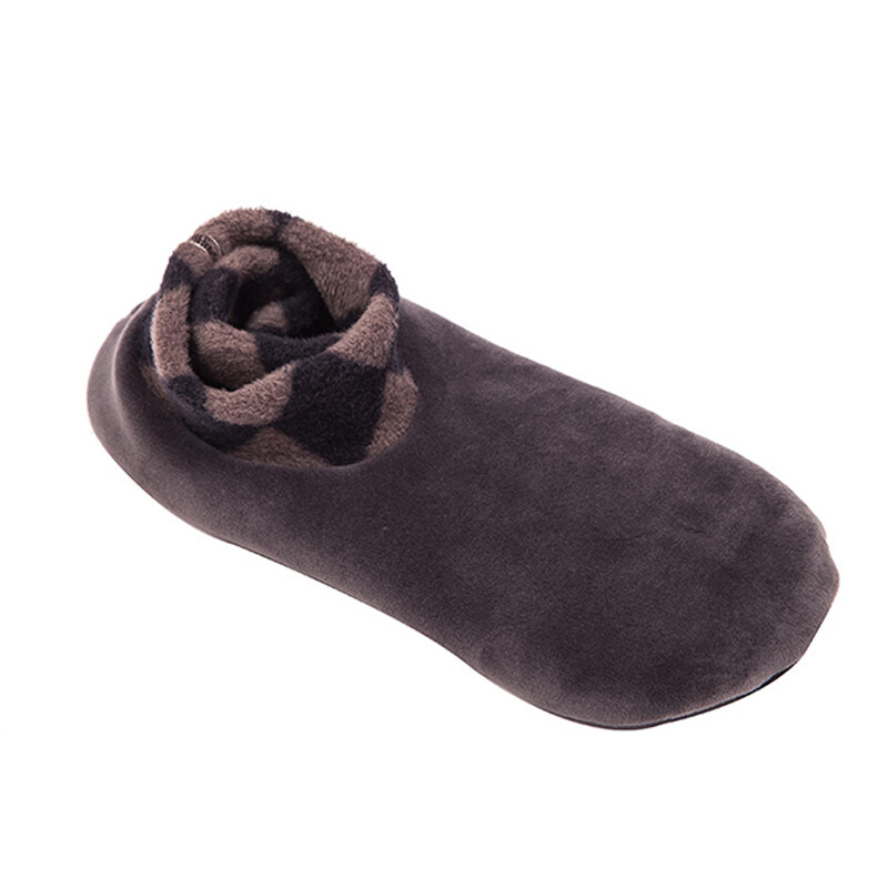 APL Calze da Letto Spesse Morbide in Pile per Uomo Antiscivolo Pantofole Calze da Pavimento F